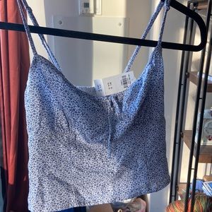 Abercrombie & Fitch  XS Floral Tank Top